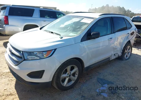 2018 Ford Edge Se из США, поврежденный, VIN 2FMPK3G97JBC46084